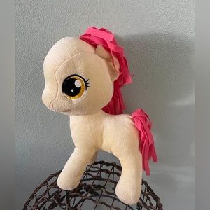 Hasbro 2014 My Little Pony Apple Bloom Plush Doll Used